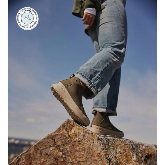 NWT Kastel Røros mud waterproof green rainboots Size 6 - Picture 3 of 16